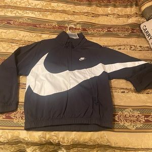 Nike Men’s Quarter-Zip Windbreaker (Small)